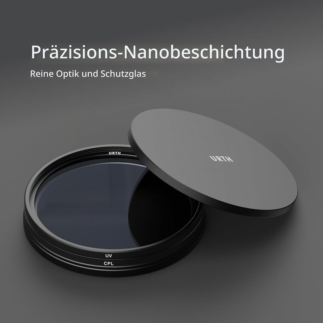 Urth 67 mm UV Filter + Polfilter (CPL) Filter Kit 67mm, 67mm