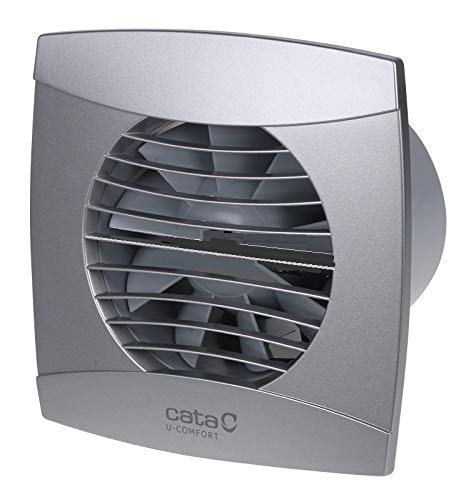 Allcata Cata/UC-10 Timer Hygro/Turbine Room/Bad/WC/Ventilator/Einstellbare Geschwindigkeit/Badlüfter
