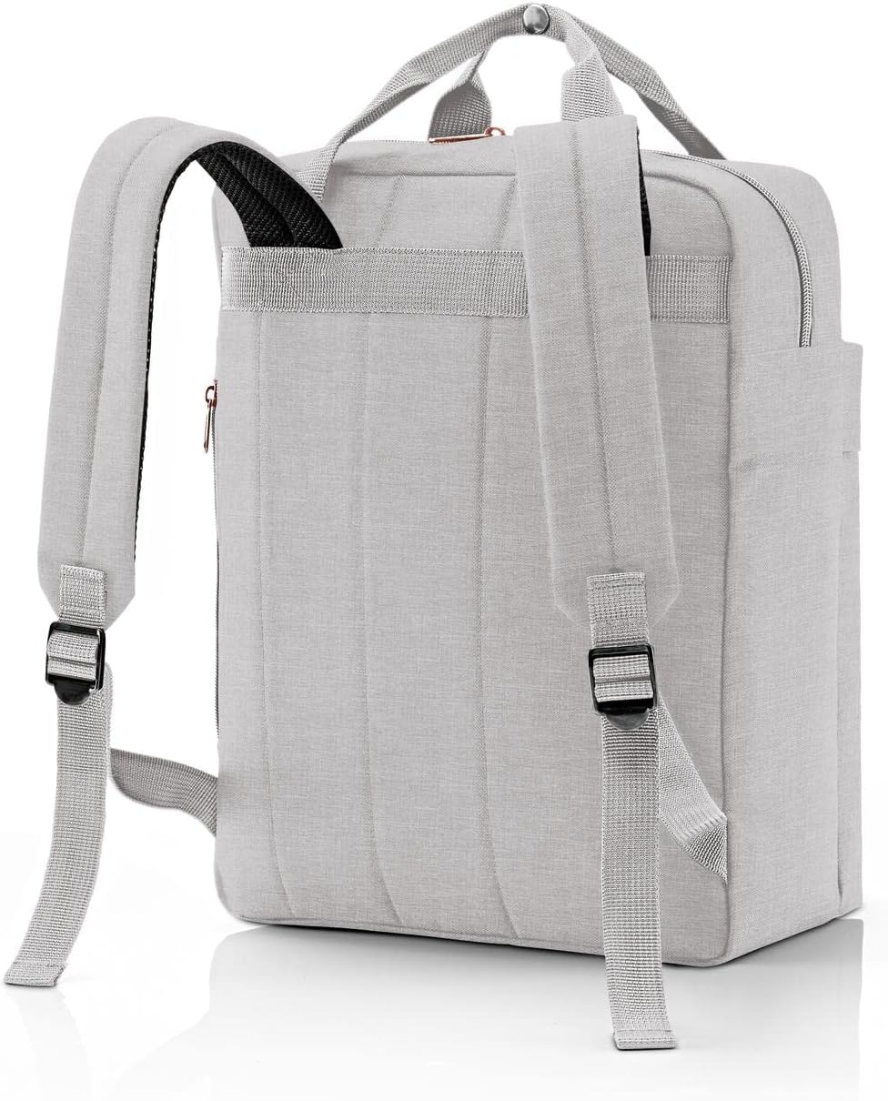 reisenthel allday backpack M - vielseitiger Rucksack für Alltag, Reisen, Einkaufen oder Arbeit - was