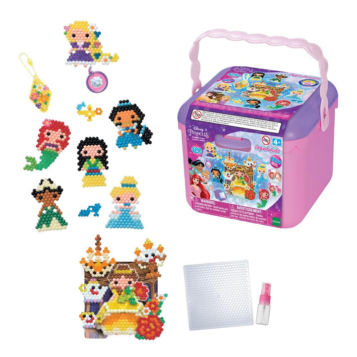 Aquabeads 31773 Kreativ Würfel - Disney Prinzessinnen - Bastelset, Kreativ W&amp;