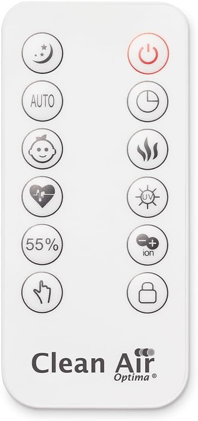 Luftbefeuchter mit Ionisator und Aromatherapie - Clean Air Optima CA-607W Smart - Befeuchtungsleistu