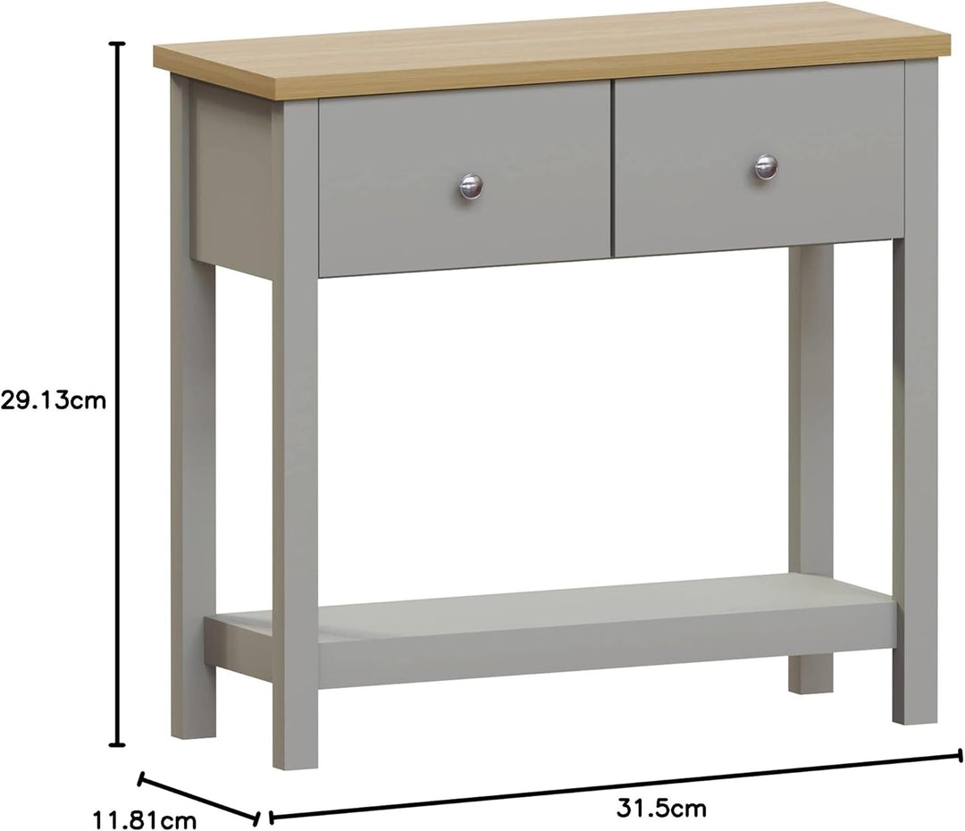 Movian Schubladenboxen, MDF, Spanplatte und Melaminfurnier, Grau, Standard