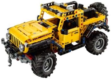LEGO Technic 42122 - Jeep Wrangler Rubicon (665 Teile) Neu 2021