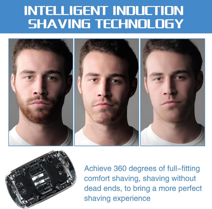 Scherkopf für Braun Series 9/9 Pro,9/9 Pro Ersatzkopf 94m für Elektrorasierer für Braun 9/9 Pro Ersa