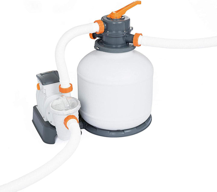 Bestway Flowclear Sandfilteranlage mit ChemConnect und Zeitschaltuhr 5,678 l/h, 5,678 l/h