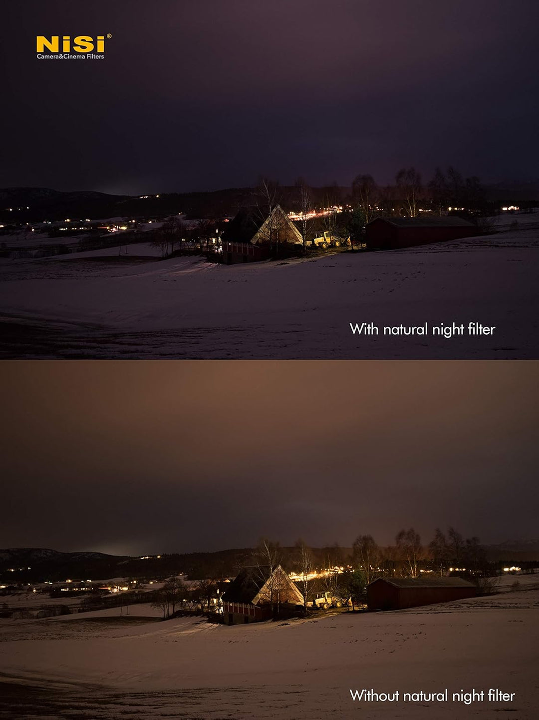NiSi Natural Night Filter 100x100mm für Filterhalter 100mm