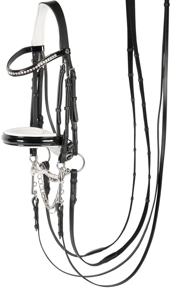 Harry's Horse Hoofdstel S&T Chique braun L, braun L