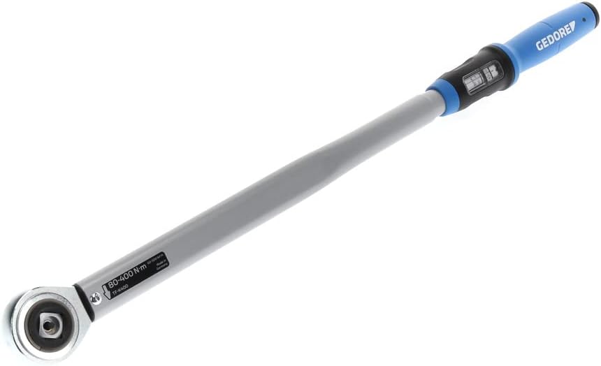 Drehmomentschlüssel TF-K400 3/4 Zoll 80-400 Nm GEDORE 3/4 Zoll 80 - 400 Nm, 3/4 Zoll 80 - 400 Nm