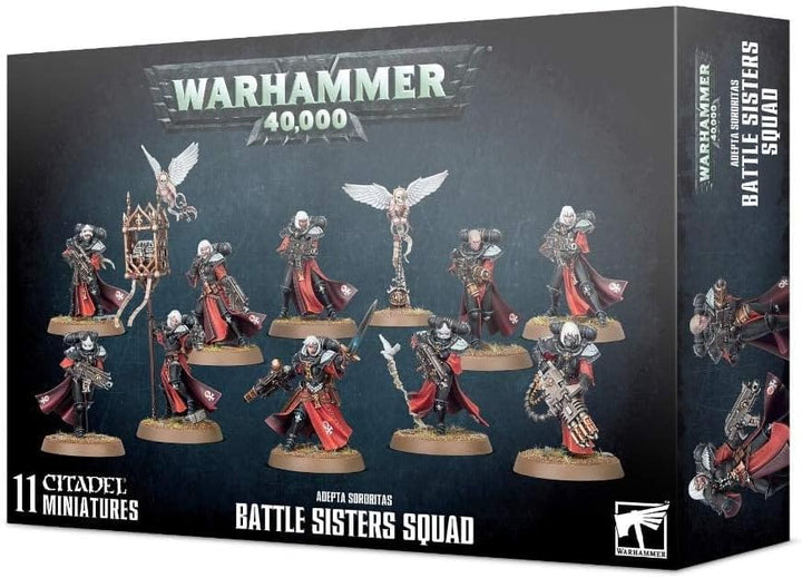 Games Workshop Warhammer 40k - Adepta Sororitas Battle Sisters Squad