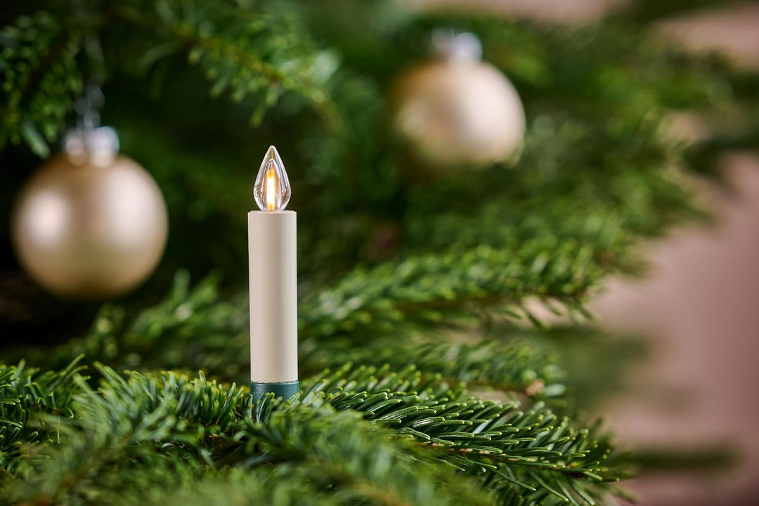 Lumix® SuperLight Bavaria Mini kabellose LED Christbaumkerzen Weihnachtsbaumkerzen 6er Erweiterungs-