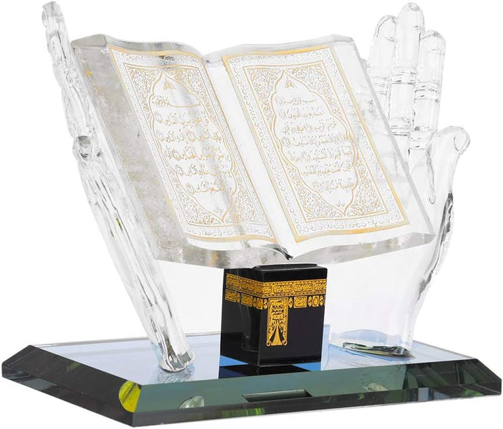 Zerodis Muslimische Kristall-Sammelfiguren, Islamische Gebäude, Kunsthandwerk, Souvenirs, Dekorative