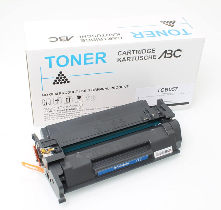 ABC Kompatibler Toner für Canon 057 057H I-Sensys LBP220 LBP223dw LBP226dw LBP228x MF440 MF443dw MF4