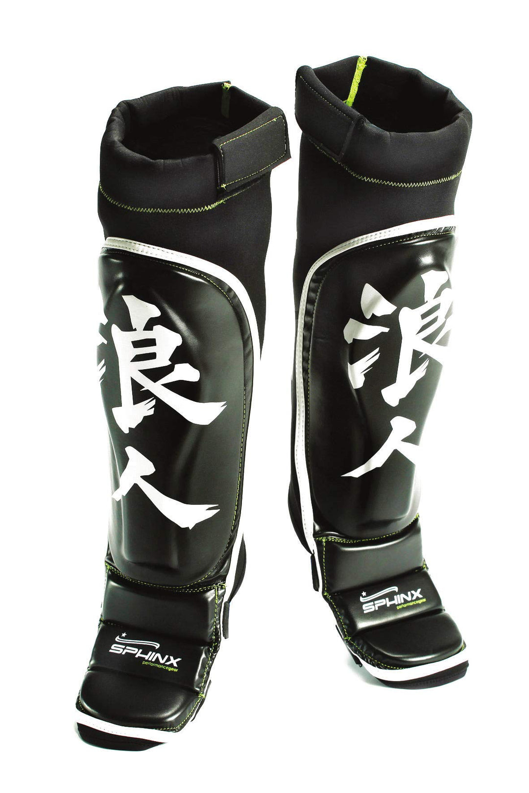G5 HT SPORT Phoenix II - Schienbeinschoner Neoprene-Gel mit Socke M Schwarz, M Schwarz