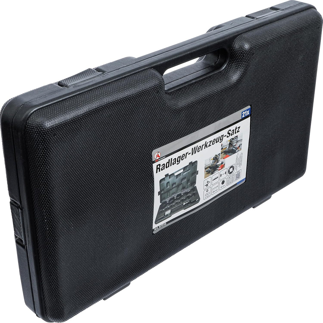 BGS Diy 67310 | Radlager-Werkzeug-Satz | universal | 21-tlg. Radlager-Werkzeug-Satz | 21-tlg., Radla