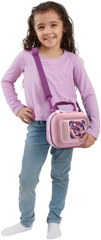 VTech Kidizoom Kameratasche Pink Reisetasche, Pink Reisetasche