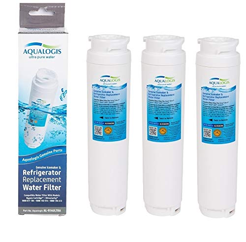 Aqualogis Kompatibel Wasserfilter für Kühlschrank mit Bosch, Siemens, Ultra Clarity 00740560/740560