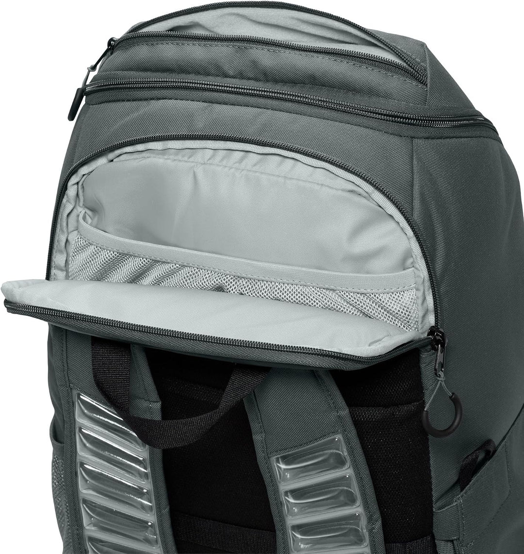 Nike Unisex NK Varsity Elite BKPK Rucksack, Iron Grey/Black/Black, One Size Iron Grey/Black/Black Ei