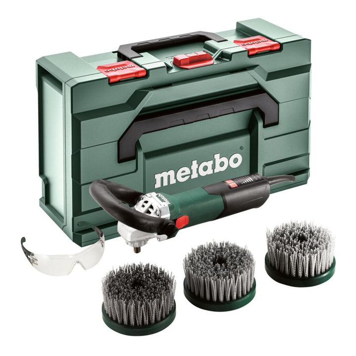 Metabo PE 15-25 Set Winkelpolierer, 615250500, im Kunststoffkoffer