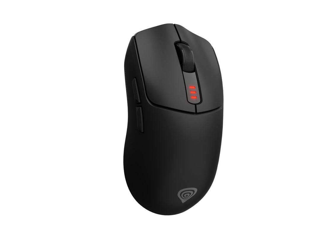 Genesis Zircon 500 G2 Wireless Gaming Maus kabellos Schwarz, 10000 DPI Gaming Mouse, PMW3325 Sensor,