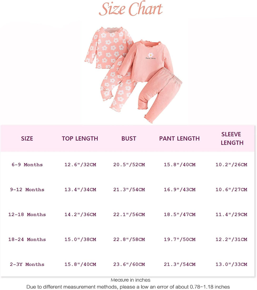 Kleinkind Baby Mädchen kleidung Set Rüschen Gerippte Kurzarm/Langarm T-Shirt Tops + Shorts Hosen 4Pc