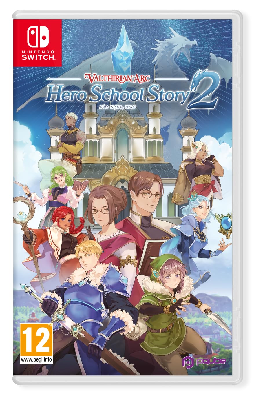 Valthirian Arc: Hero School Story 2 Switch, Switch