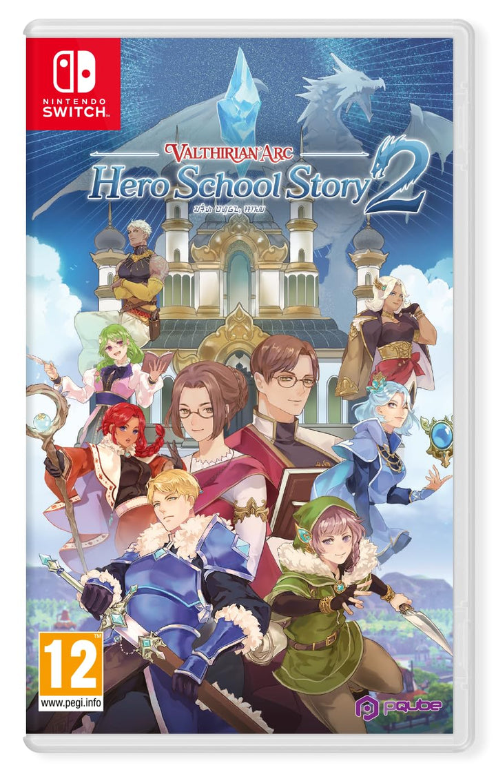 Valthirian Arc: Hero School Story 2 Switch, Switch