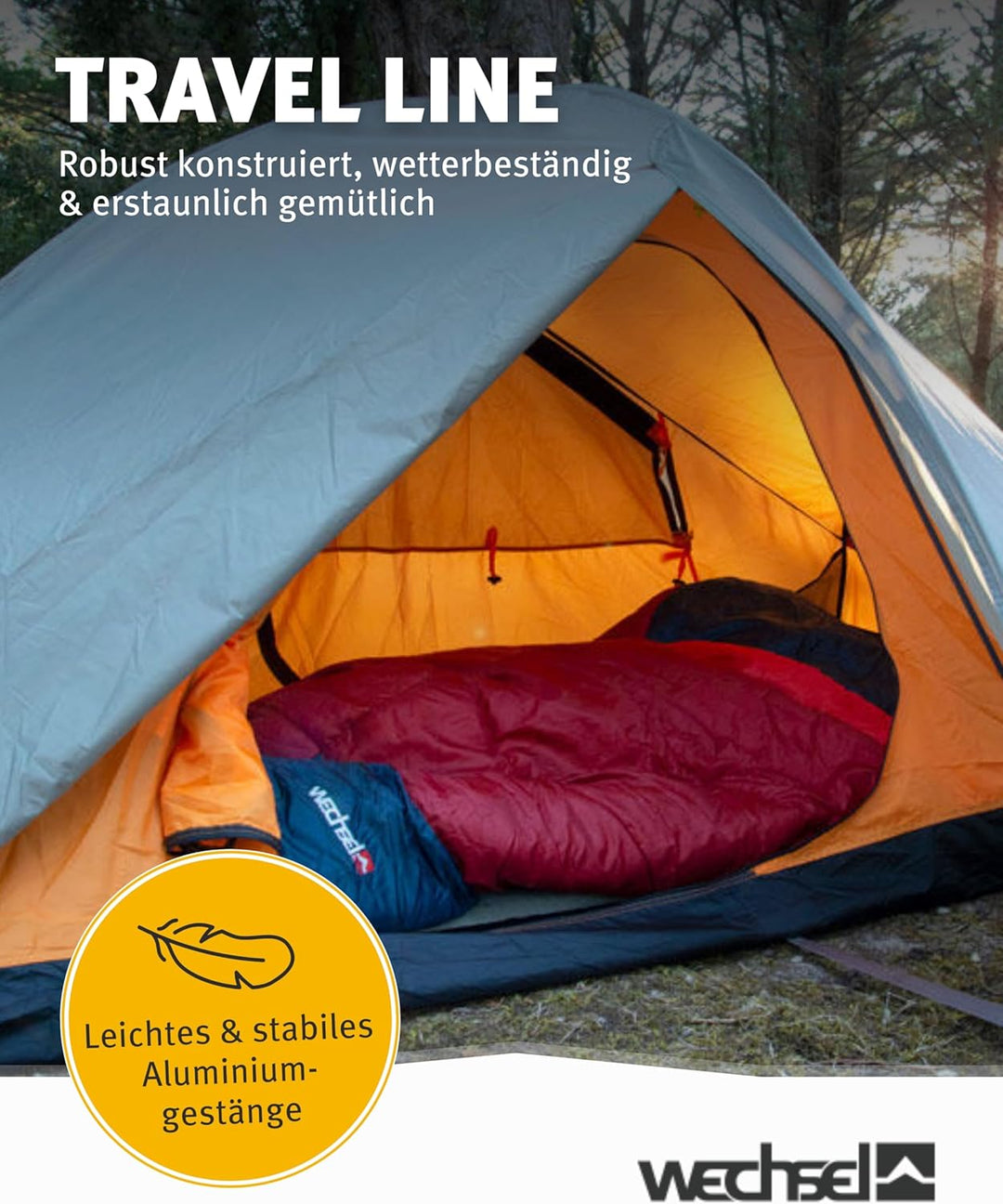 Wechsel Tents Groundsheet - Zusätzlicher Zeltboden passgenau für unsere Zelt Modelle Groundsheet Ven
