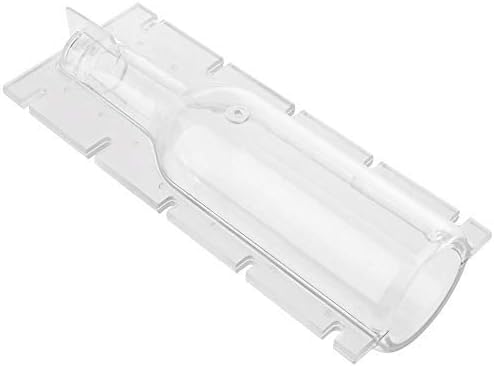 Jeffergrill Kerzenform Zum Giessen Flasche Kerzenschimmel Formzucker Silikonhalter Klare Kunststoff
