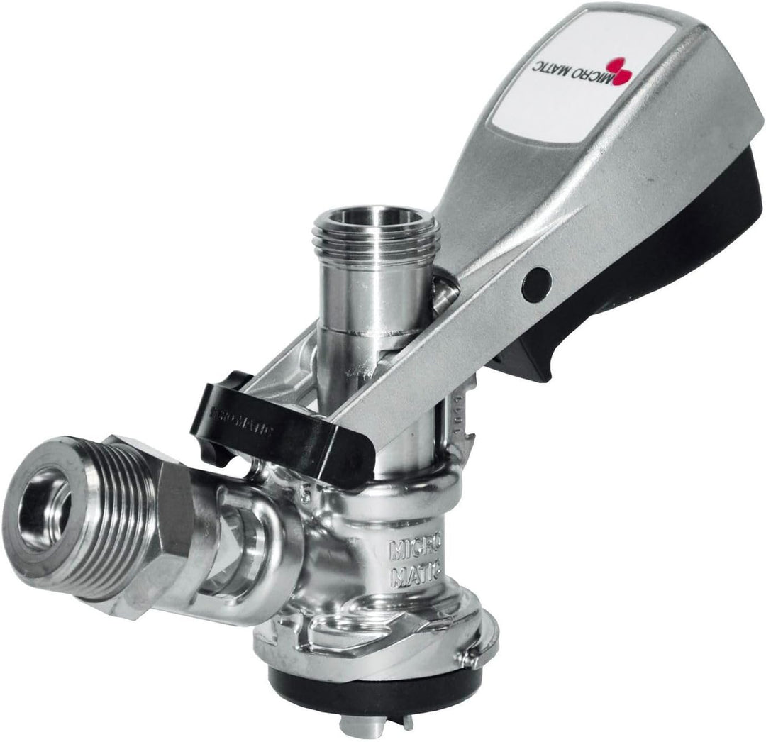Gastrobedarf Westerbarkey Keg Kegverschluss Zapfkopf Micromatic Korbkeg Typ S