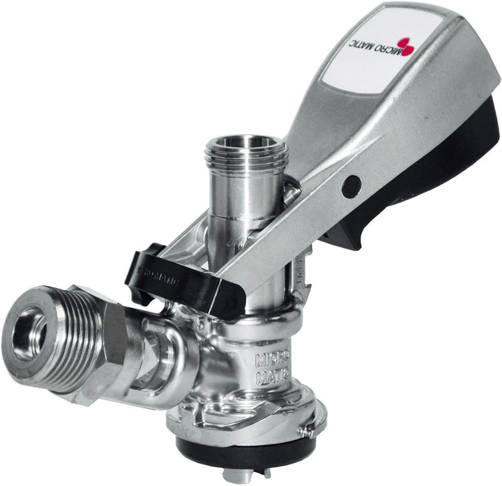 Gastrobedarf Westerbarkey Keg Kegverschluss Zapfkopf Micromatic Korbkeg Typ S