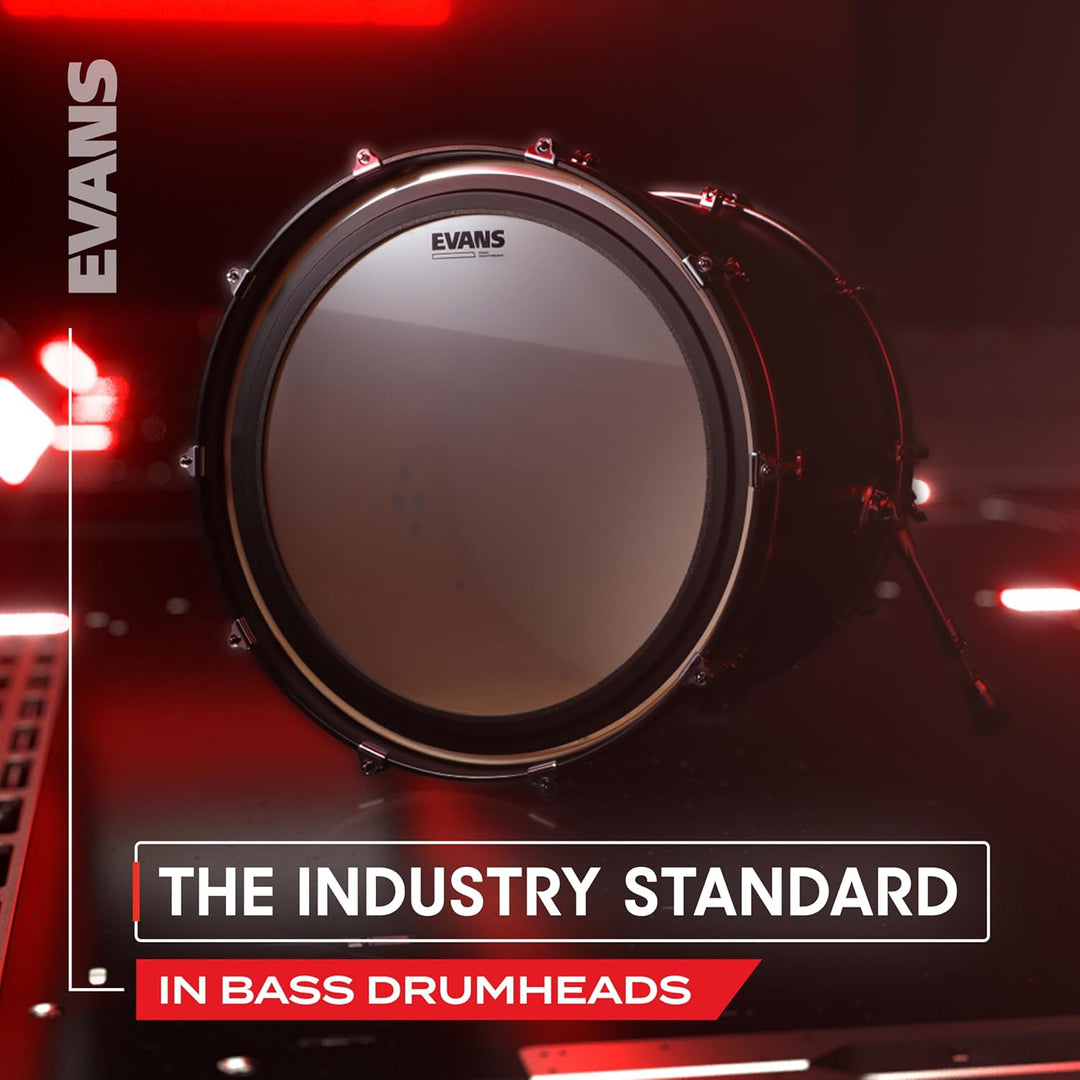 Evans BD26EMAD2 Bassdrumfell 66 cm (26 Zoll) EMAD2 Serie 26 Inch Kopftrommel (Drum Head), 26 Inch Ko