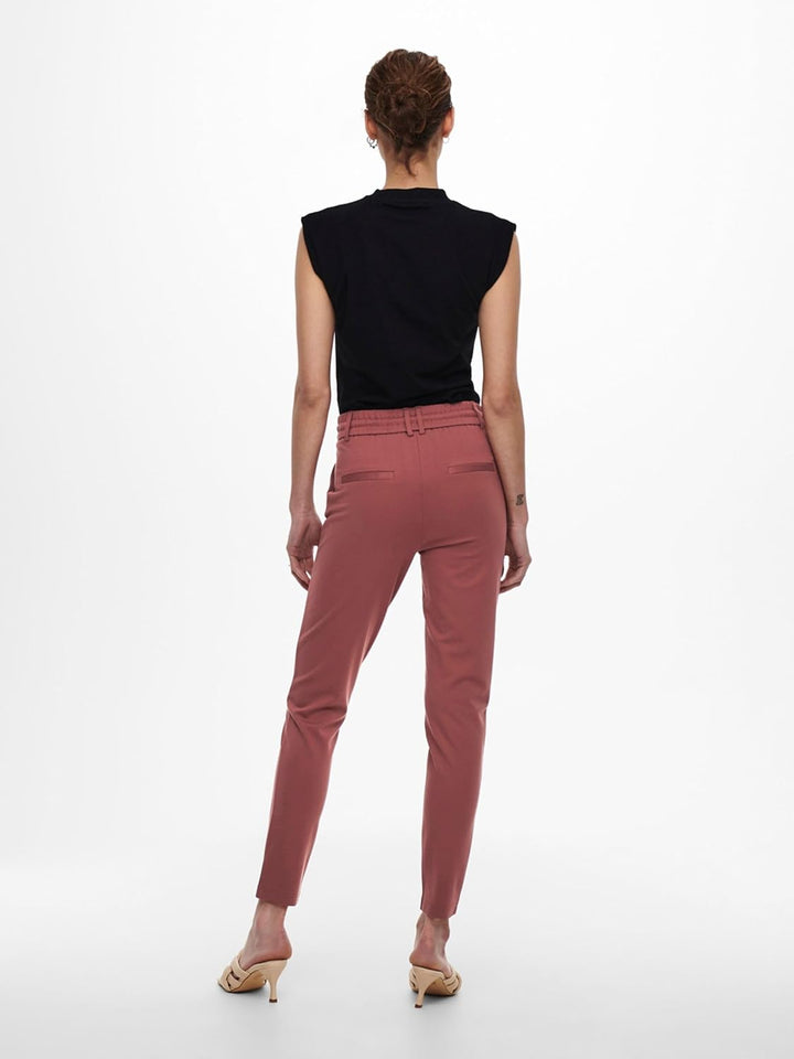 ONLY Female Chino Hose ONLPARIS Slim Fit Chino Hose XXS / 34L Apple Butter, XXS / 34L Apple Butter