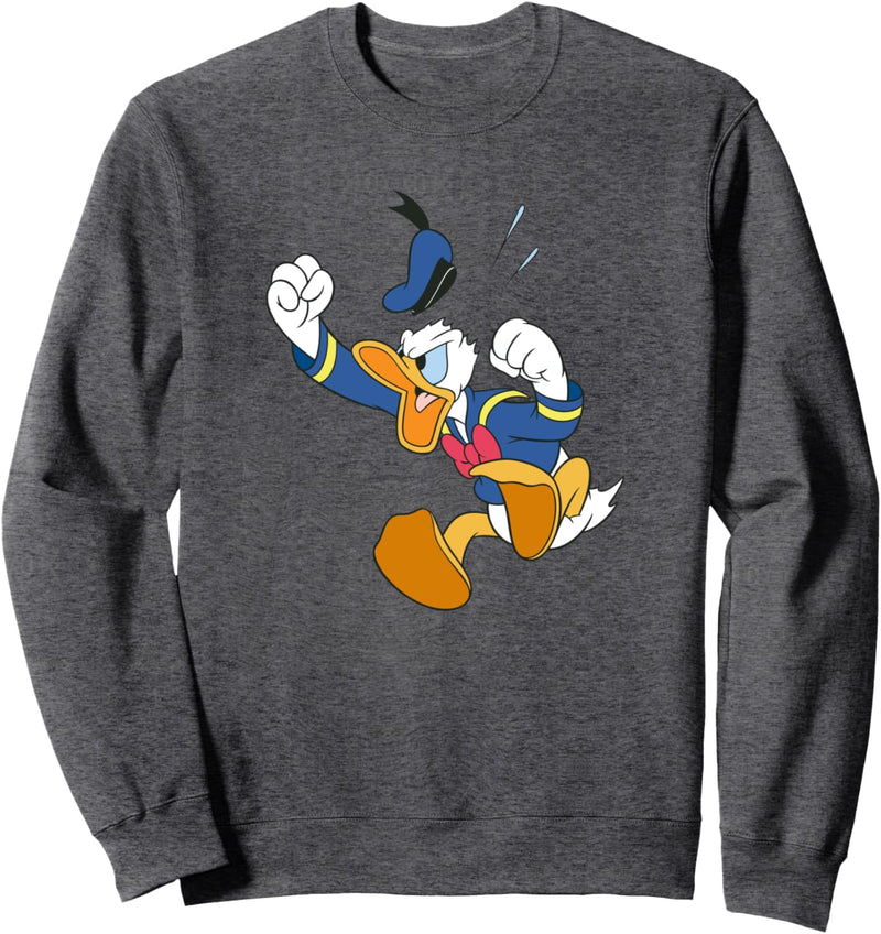 Disney Donald Duck Wutanfall Sweatshirt