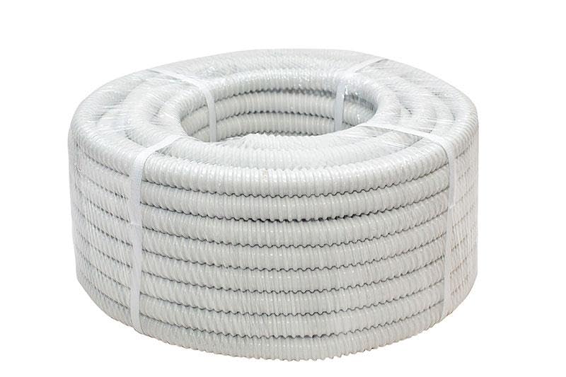 Kondensatschlauch Ø16 mm 30 Meter, Kondensatleitung, verstärkter Spiralschlauch mit glatter Innensei