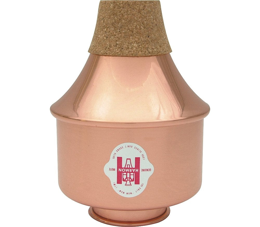 Harmon Dämpfer Wow-Wow Trompete (L), Kupfer mit Innenzug, 1.00 x 1.00 x 6.25 inches Roségold, Roségo
