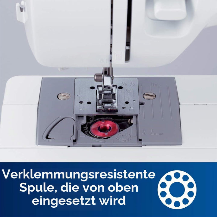 Brother XM2701S (Exklusive Edition) Nähmaschine mit 27 Nähprogramme, Freiarm, Elektrische Nähmaschin