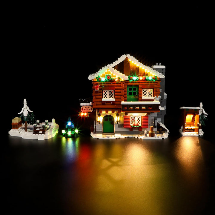 LIGHTAILING Licht-Set Für Lego- 10325 Almhütte - Led-Beleuchtungsset Kompatibel Mit Lego Bausteinen