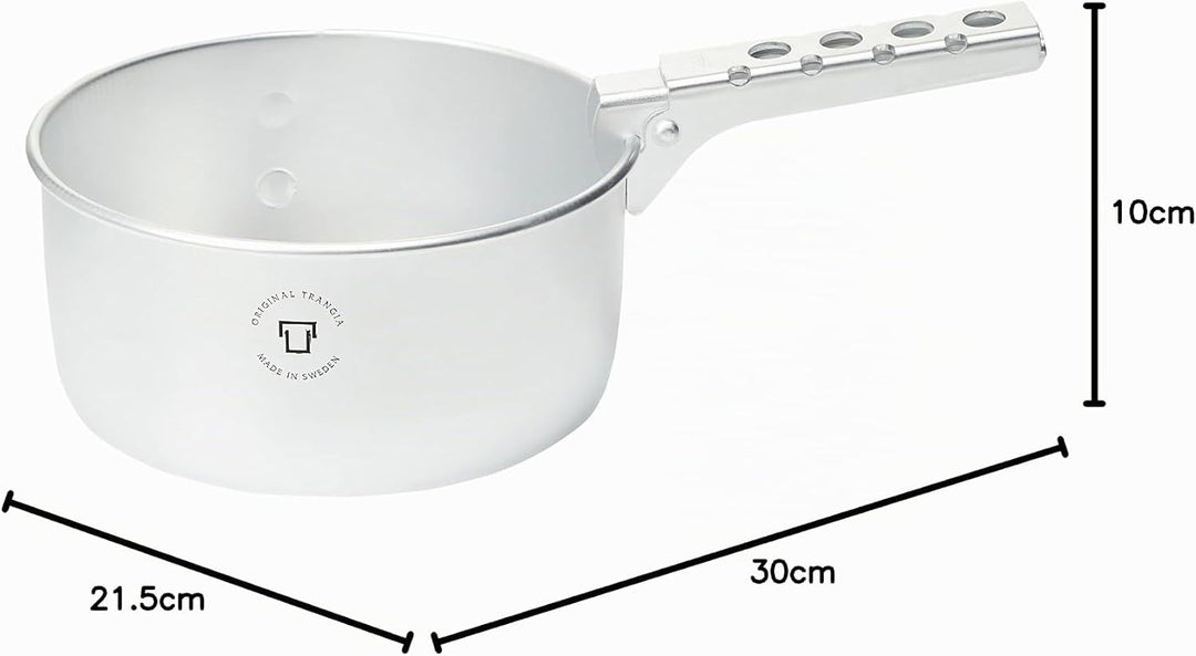 Trangia 25-1 UL Ultralight - Alu Sturmkocher mit Kochgeschirr Einheitsgrösse, Einheitsgrösse