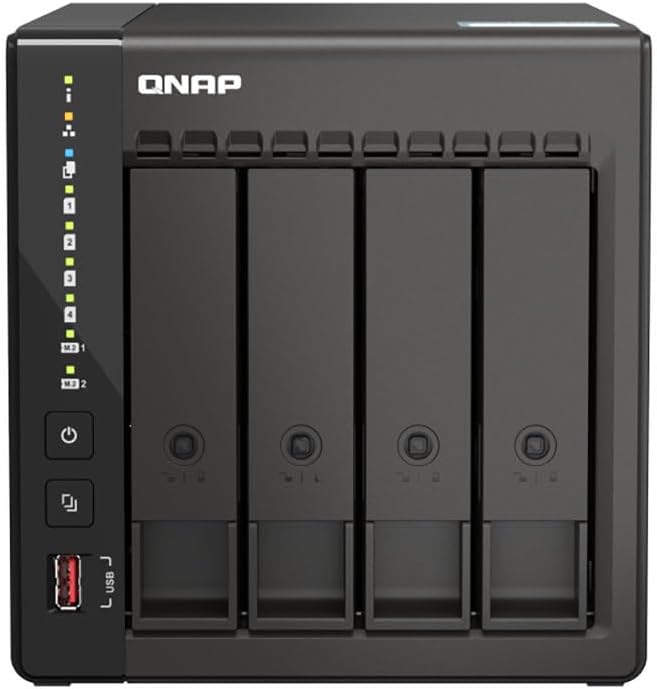 Qnap TS-453E - NAS-Server