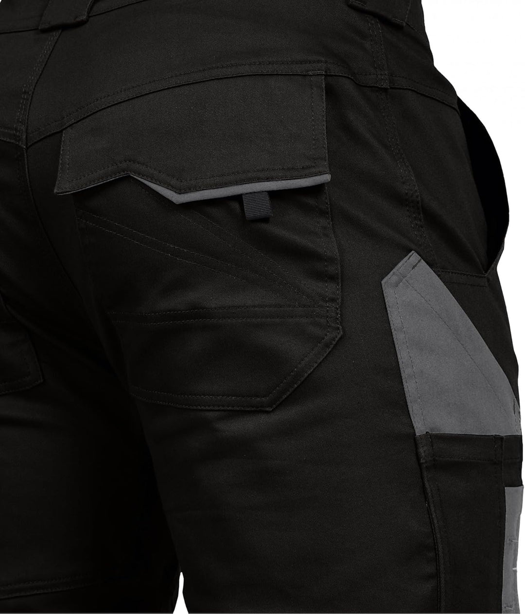 Leibwächter Kurzehose Short FLEXK Flex Line schwarz-grau Grösse 60