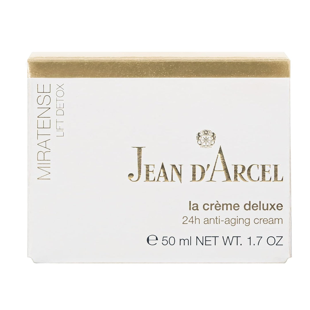 JEAN D'ARCEL MIRATENSE LIFT DETOX la crème deluxe - Anti-Aging Gesichtspflege mit BOTOX-like-Effekt