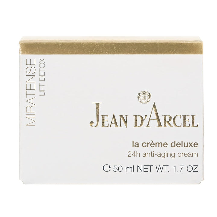 JEAN D'ARCEL MIRATENSE LIFT DETOX la crème deluxe - Anti-Aging Gesichtspflege mit BOTOX-like-Effekt