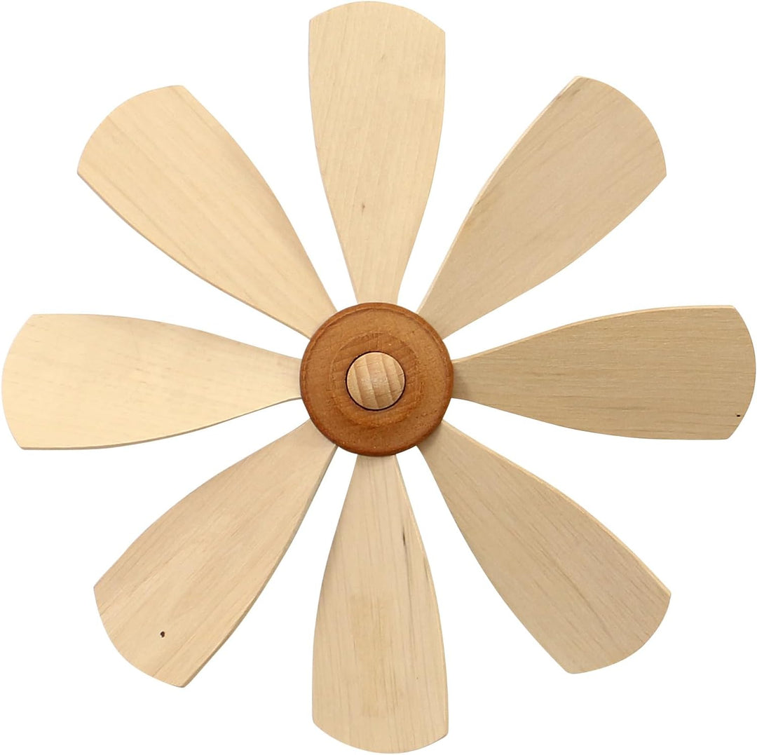 ***Pyramide aus Buchenholz mit 3 Handgeschnitzten Tiroler Kurrendesänger/Figuren für 4 Teelichter L/