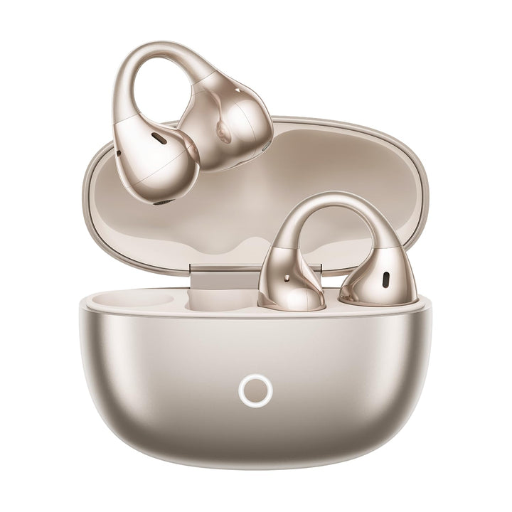 realme Buds Clip, Ear-Fitting Design, Titanium-Fit Design, Dual-Magnet Large-Amplitude Speaker, 5.3g