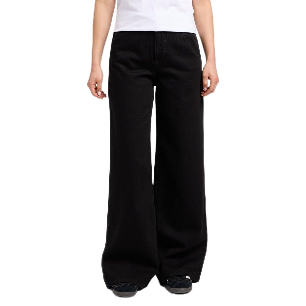 Lee Damen Jeans Stella A Line 24W / 31L Clean Black, 24W / 31L Clean Black