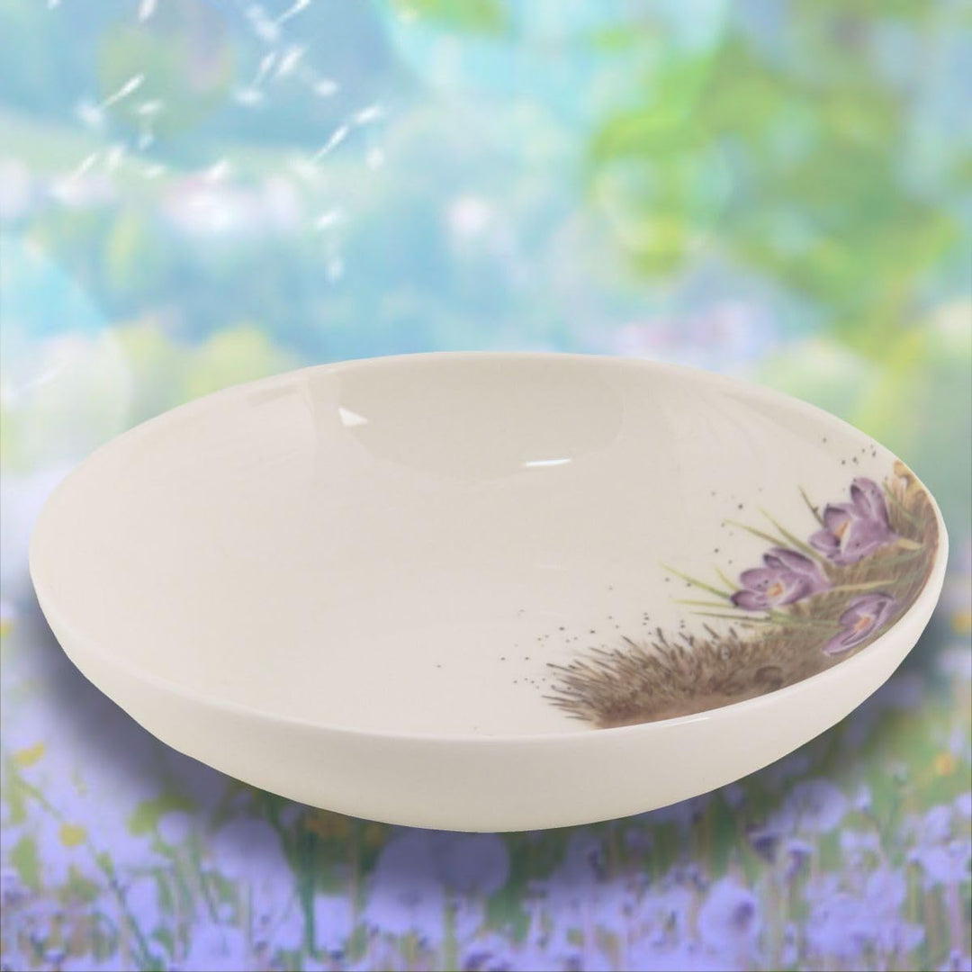 Wrendale Designs Porzellan Pasta- & Suppenteller Igel ca 22cmD Royal Worcester tiefer Suppen-Teller