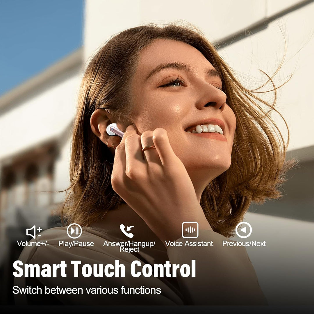 KI Kopfhörer Übersetzer, 42H Bluetooth 5.4 Sprachübersetzer Kopfhörer mit 164 Sprachen, 6 Übersetzun