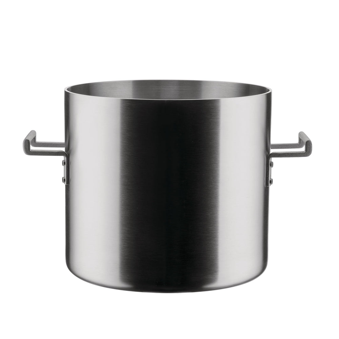 Alessi Convivio DC100/24 - Trilamin Design-Topf, Geeignet für Induktion, Edelstahl und PVD mit Magne