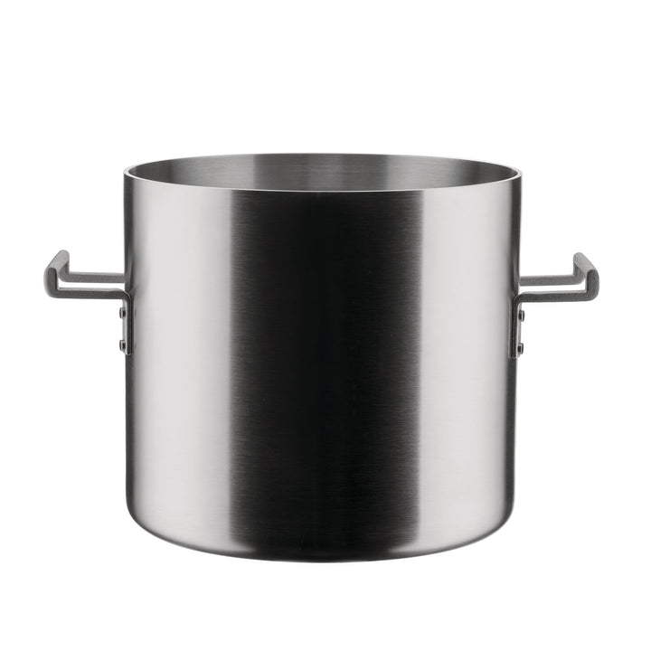 Alessi Convivio DC100/24 - Trilamin Design-Topf, Geeignet für Induktion, Edelstahl und PVD mit Magne