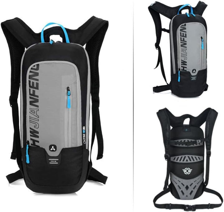 WINDCHASER Kleiner Fahrradrucksack Trinkrucksack Wasserdicht Rucksäcke für Wandern Klettern, Fahrrad